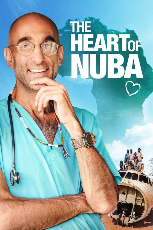 The Heart of Nuba Poster