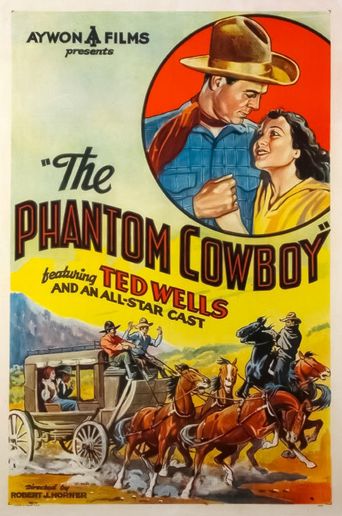  The Phantom Cowboy Poster