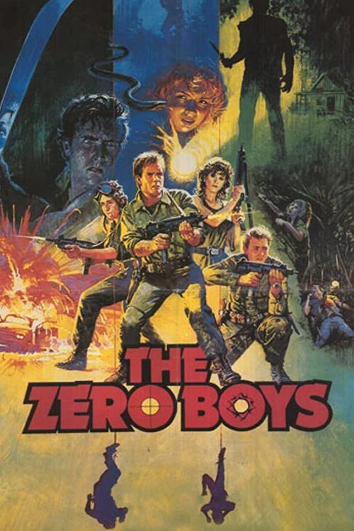 The Zero Boys Poster
