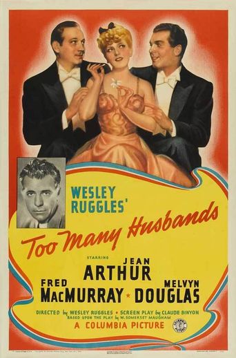  Too Many Husbands Poster