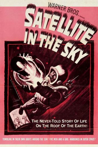  Satellite in the Sky Poster