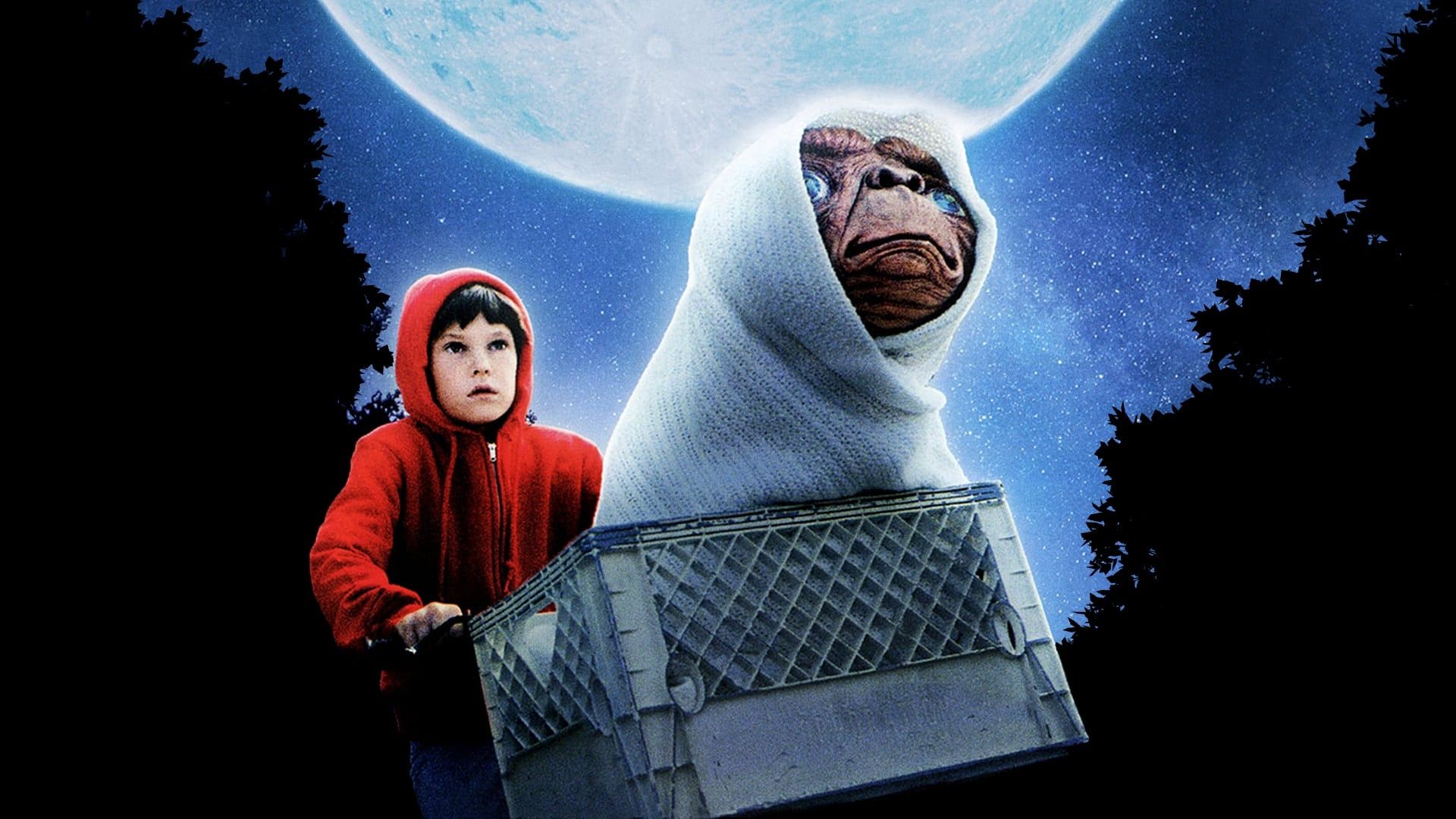 E.T. the Extra-Terrestrial Backdrop