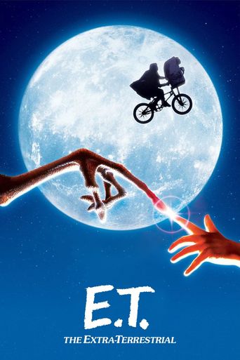  E.T. the Extra-Terrestrial Poster