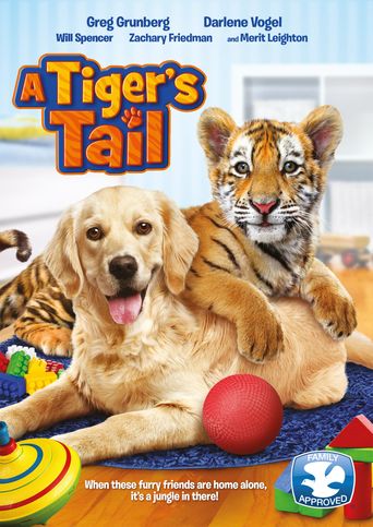  A Tiger's Tail Poster