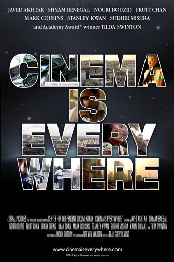  Cinema Is Everywhere Poster