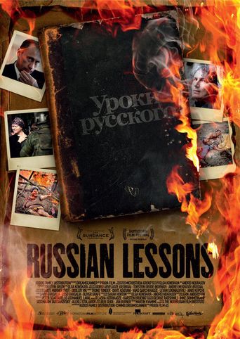 Russian Lessons Poster