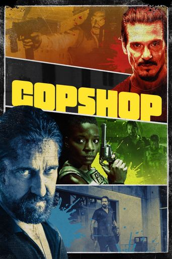  Copshop Poster