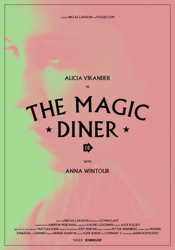  The Magic Diner Poster