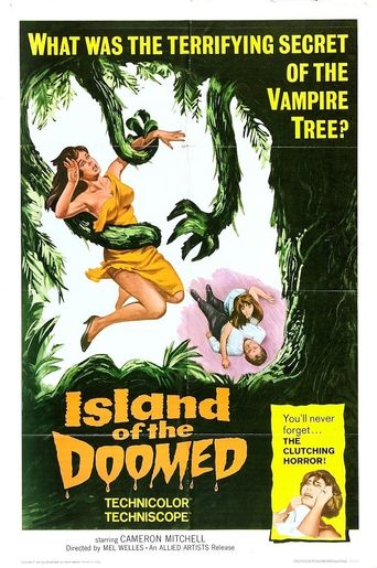  Island of the Doomed Poster