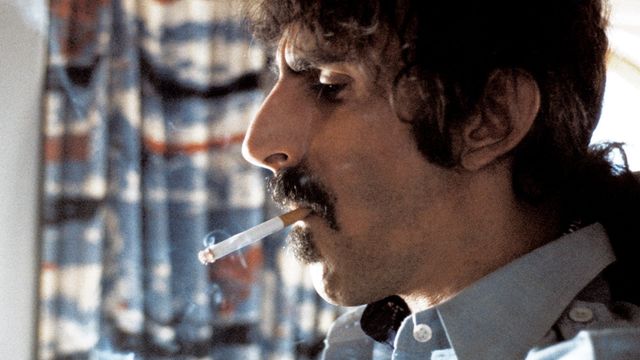 Eat That Question: Frank Zappa in His Own Words Backdrop