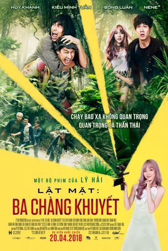  Lat Mat 3: Ba Chang Khuyet Poster
