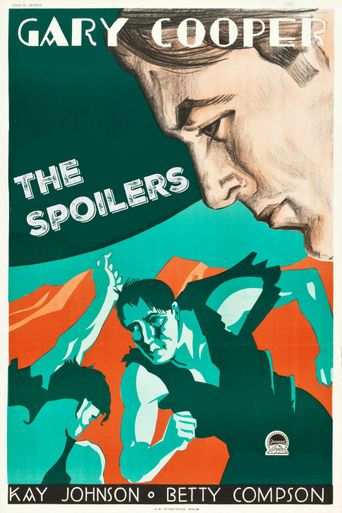  The Spoilers Poster