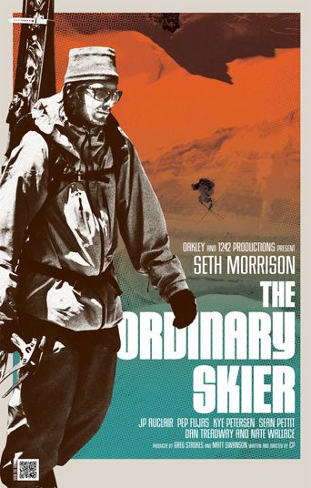  The Ordinary Skier Poster