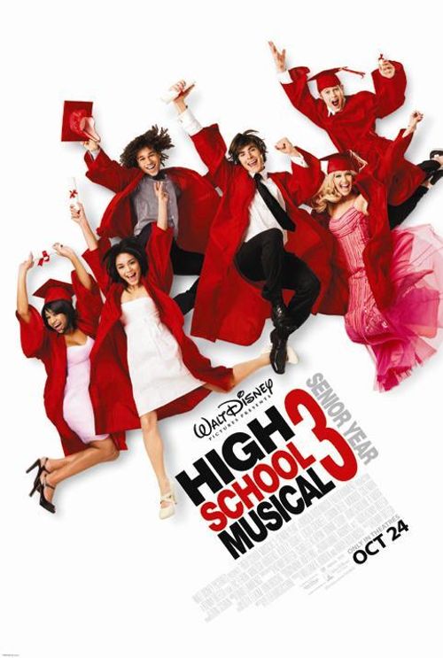 High School Musical 3: Senior Year Poster
