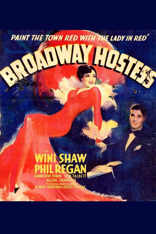 Broadway Hostess Poster