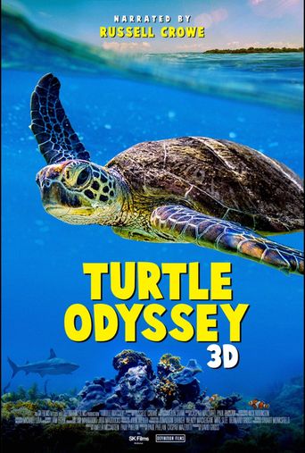  Turtle Odyssey Poster
