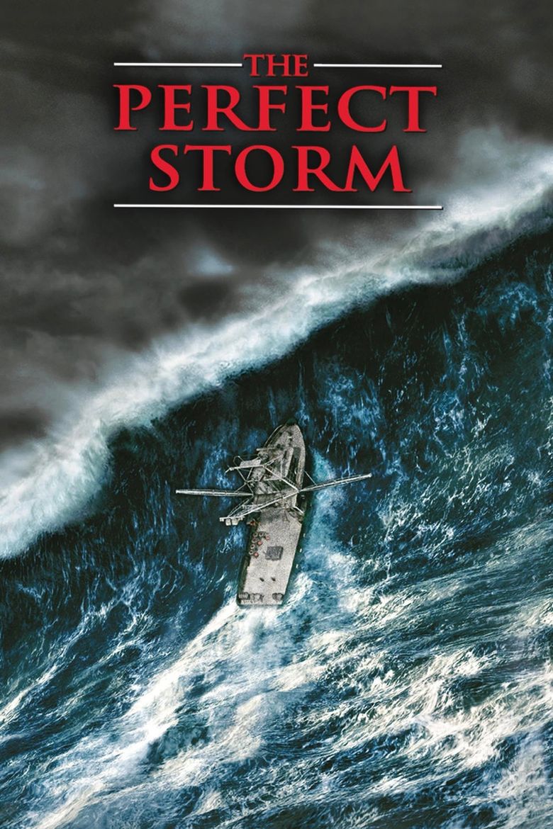The Perfect Storm Poster