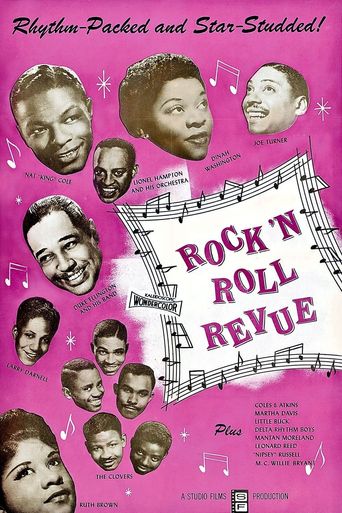  Rock 'n' Roll Revue Poster
