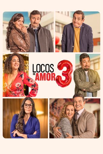  Locos de Amor 3 Poster
