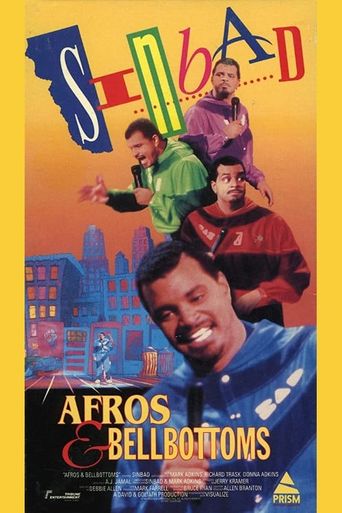  Sinbad: Afros and Bellbottoms Poster