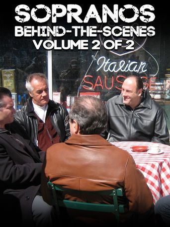  The Sopranos: Behind-The-Scenes Poster