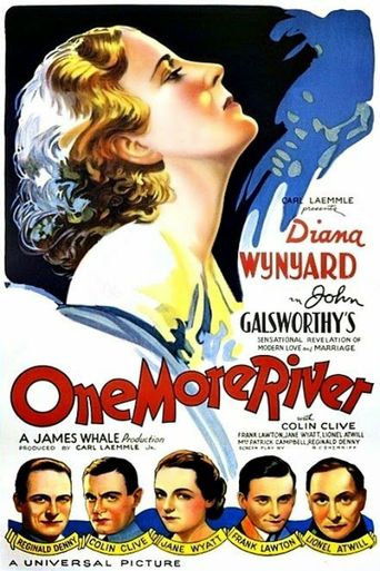  One More River Poster