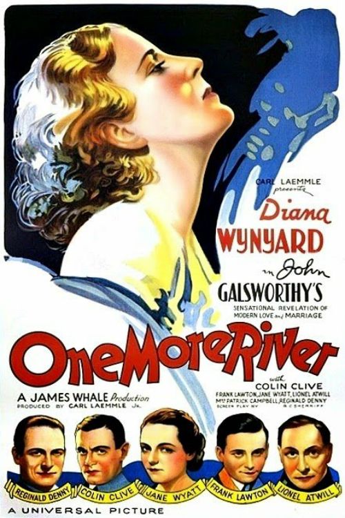 One More River Poster