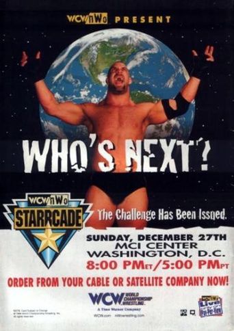  WCW Starrcade '98 Poster