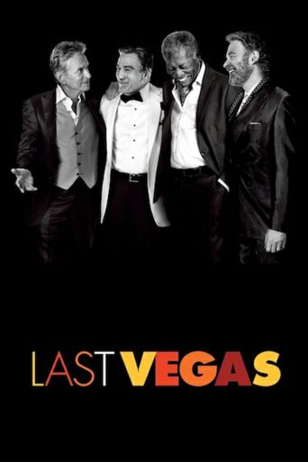  Last Vegas Poster