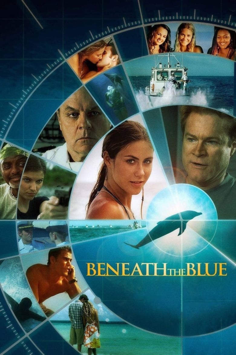 Beneath the Blue Poster