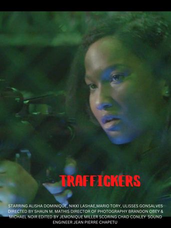  Traffickers Poster