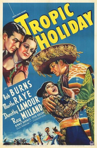 Tropic Holiday Poster