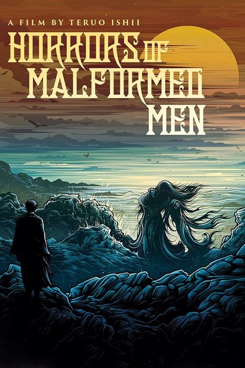 Horrors of Malformed Men Poster