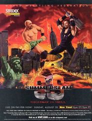  WWE SummerSlam 1998 Poster