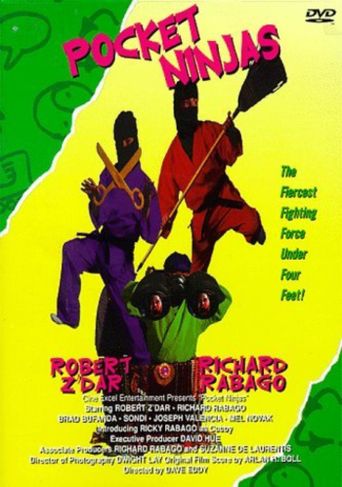  Pocket Ninjas Poster