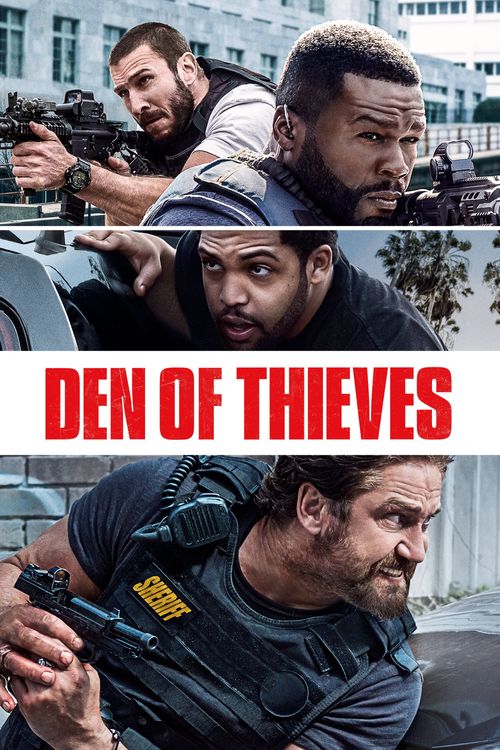 Den of Thieves Poster