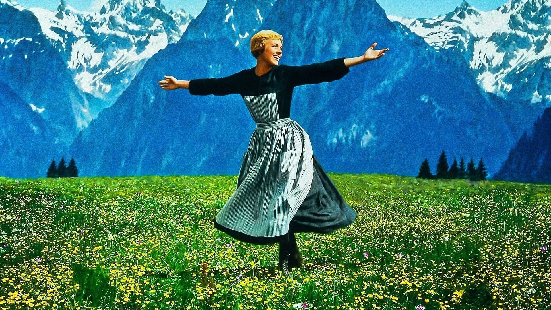 The Sound of Music Backdrop