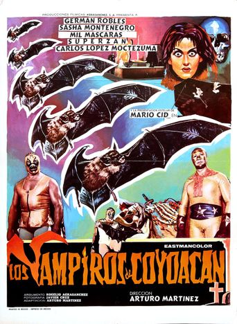  The Vampires of Coyoacan Poster