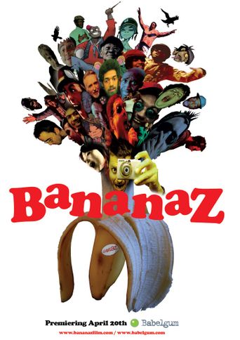  Bananaz Poster