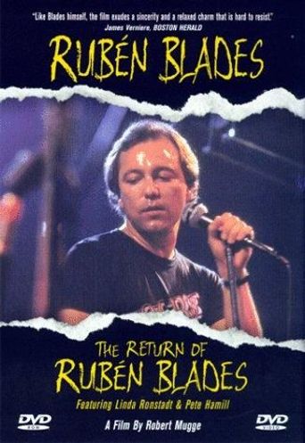  The Return of Rubén Blades Poster
