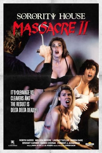  Sorority House Massacre II Poster