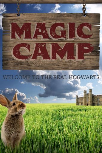  Magic Camp Poster