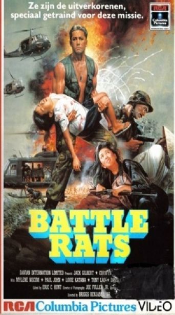  Battle Rats Poster