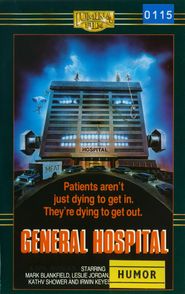  Frankenstein General Hospital Poster