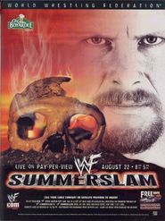  WWE SummerSlam 1999 Poster