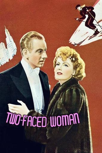  Two-Faced Woman Poster