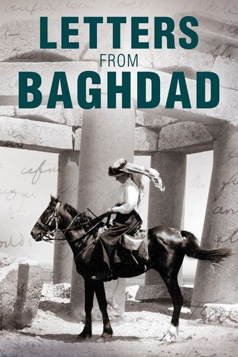  Letters from Baghdad Poster