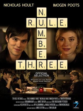  Rule Number Three Poster