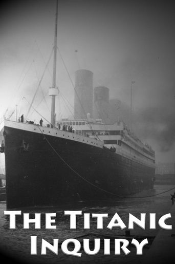  Save Our Souls: The Titanic Inquiry Poster