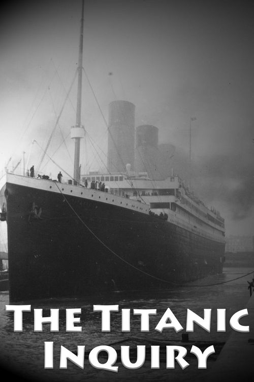 SOS: The Titanic Inquiry Poster